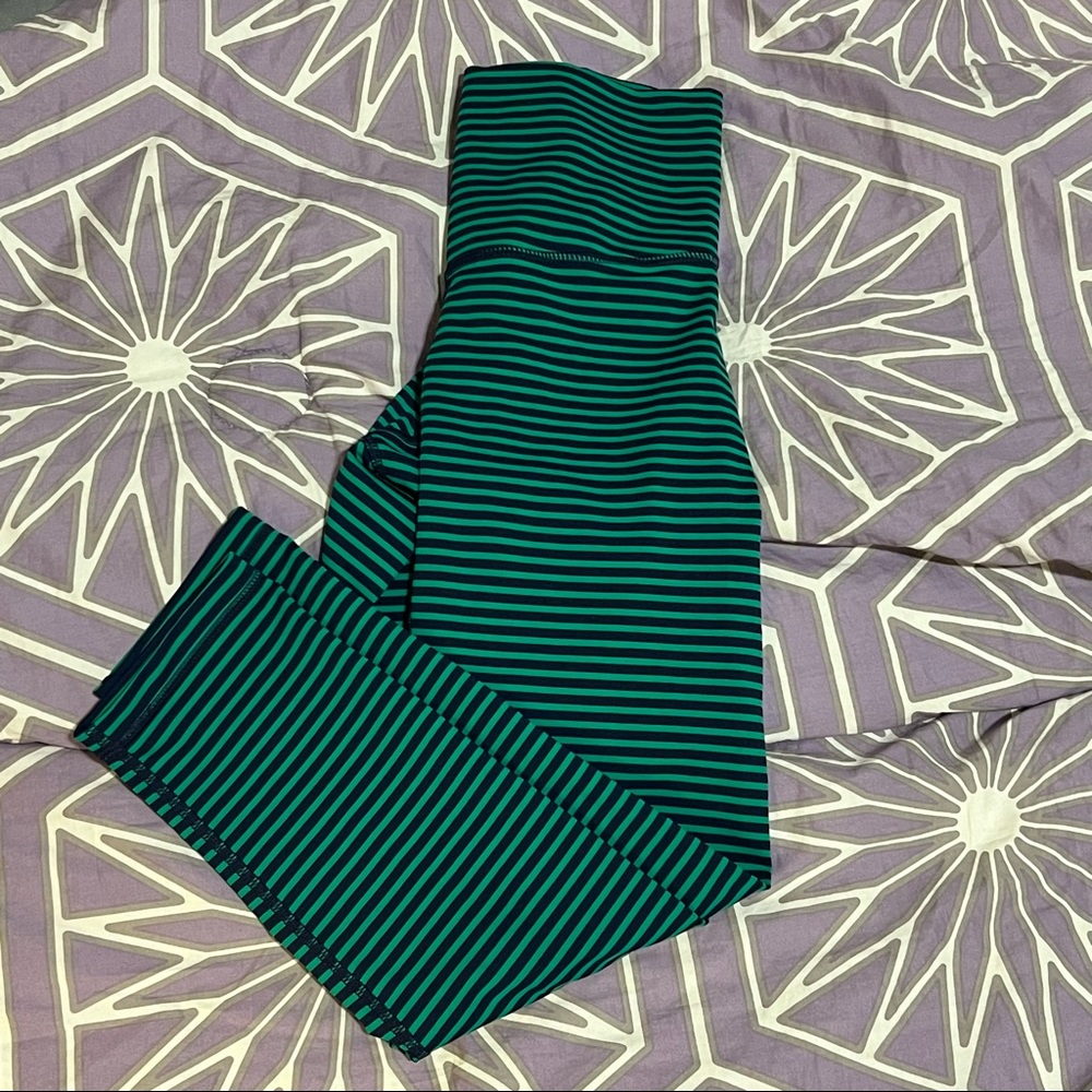 DYI Navy Ivy Stripes Leggings